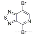 [1,2,5] Tiadiazolo [3,4-c] piridina, 4,7-dibroMo- CAS 333432-27-2